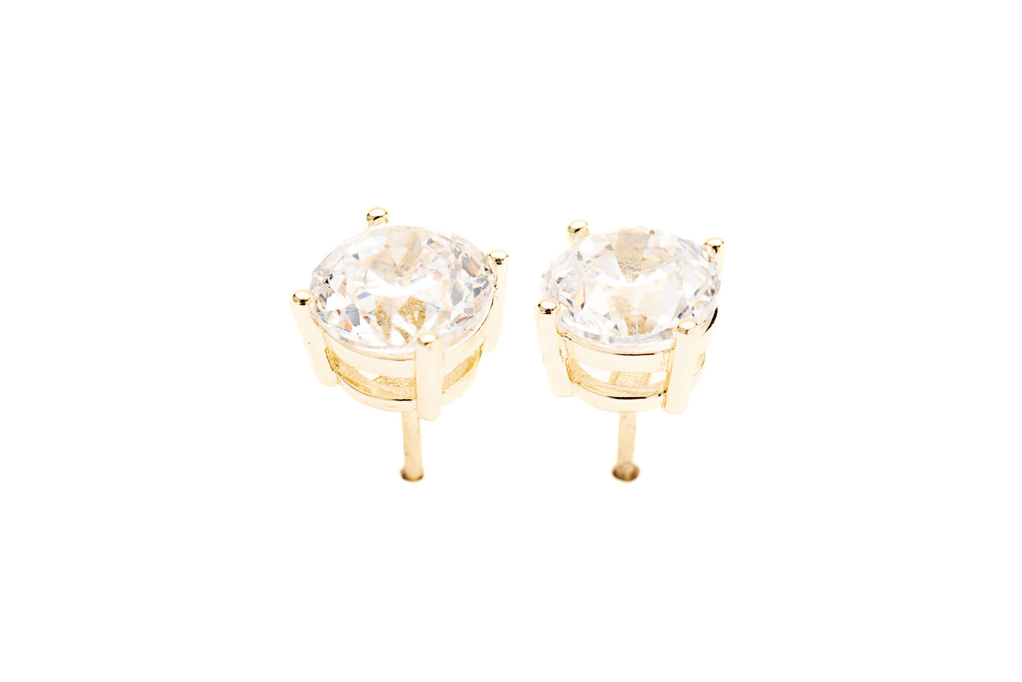 14k Gold Plated Stud Earrings