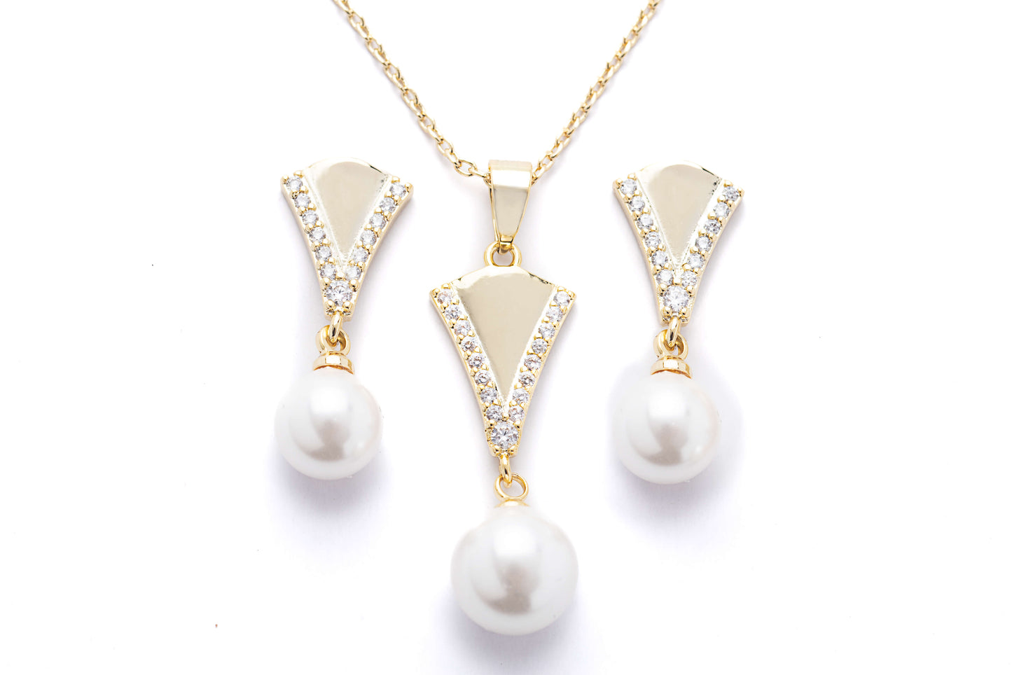 Pearl Drop Set
