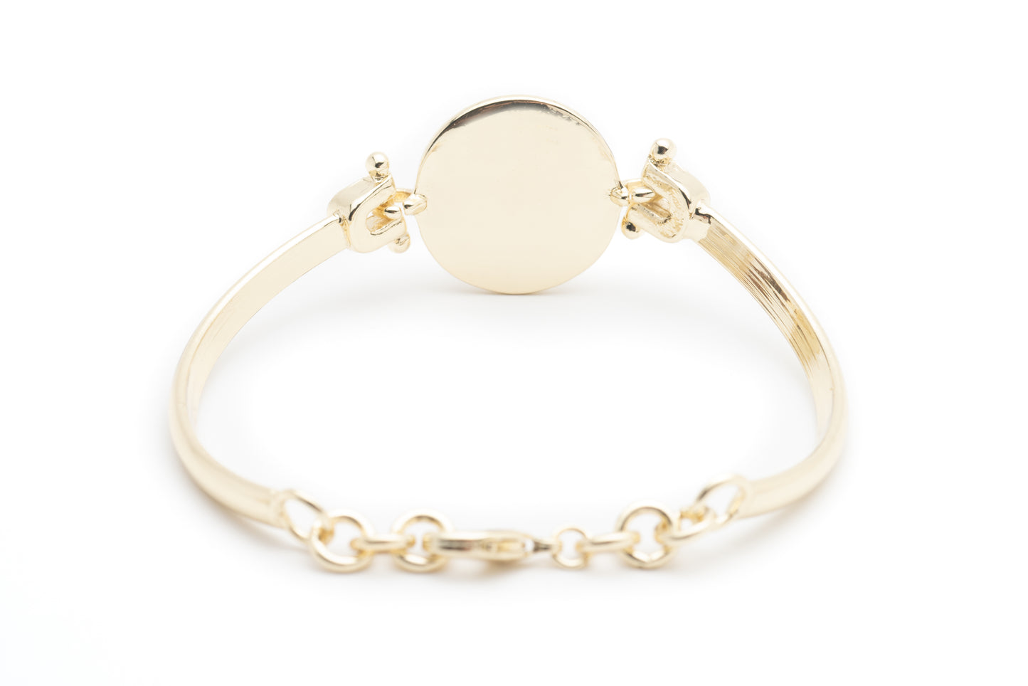 Half Moon Pearl Bracelet