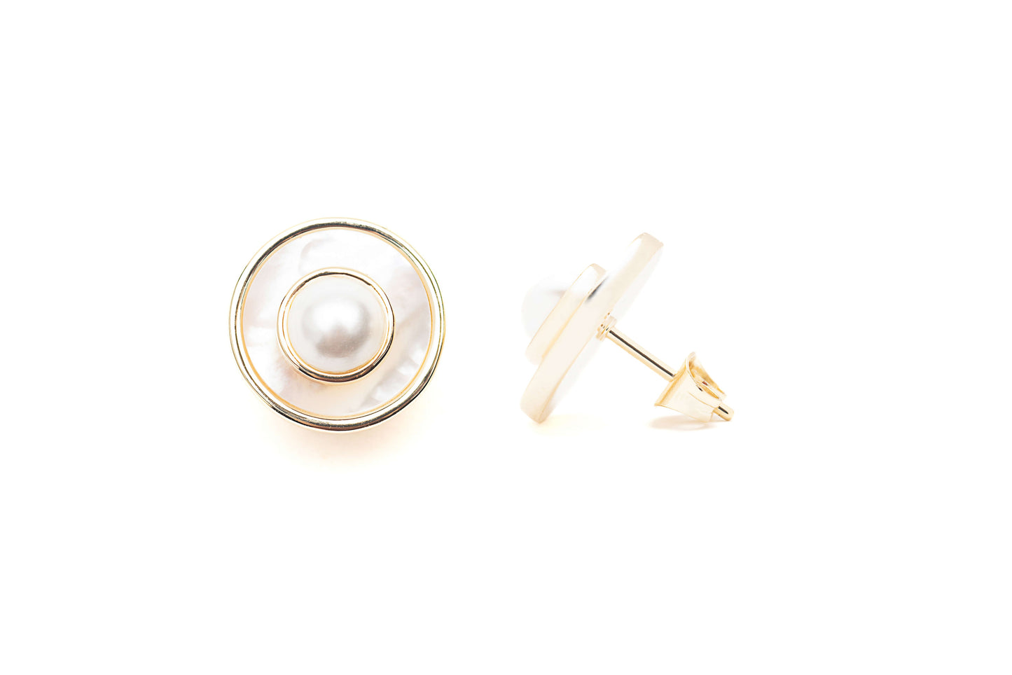 Mother of Pearl Earrings