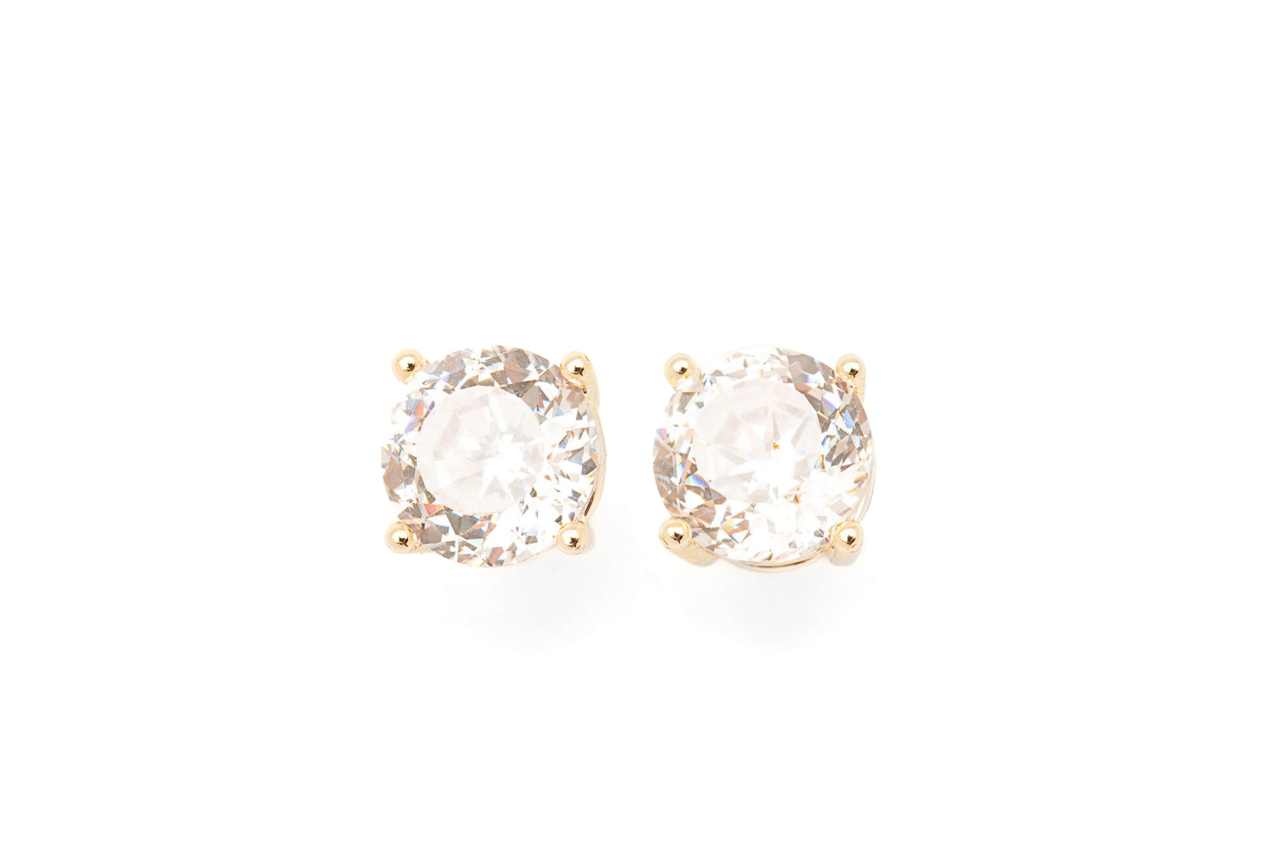 14k Gold Plated Stud Earrings