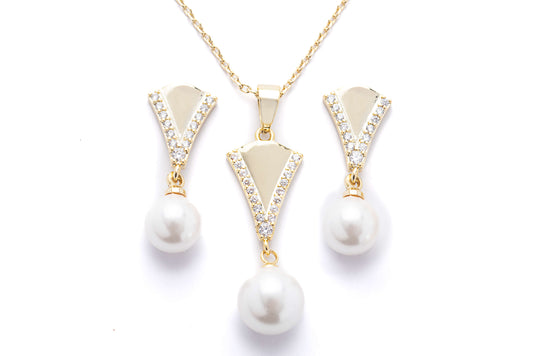 Pearl Drop Set