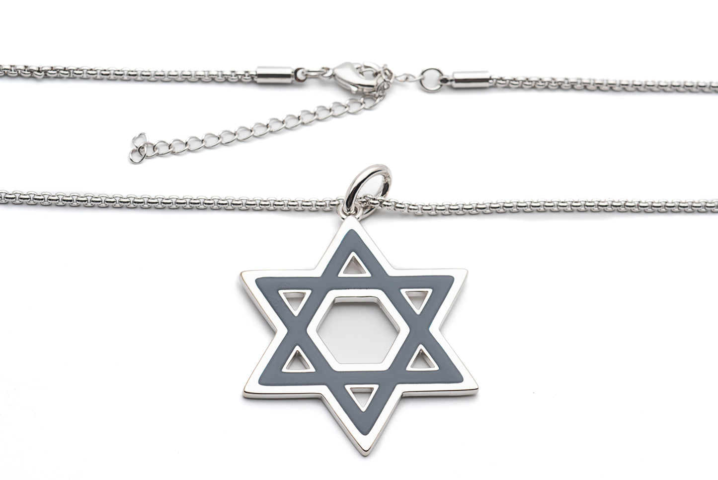 Magen David Pendant with Chain